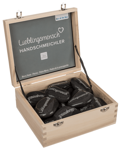 Worry stone, Lieblingsmensch,