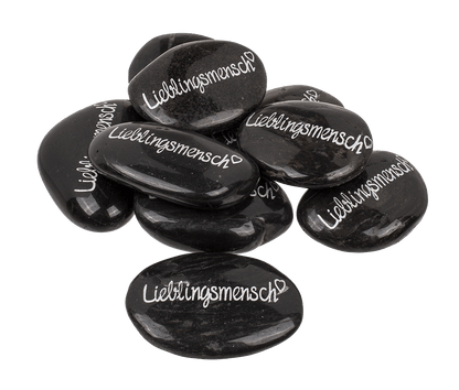 Worry stone, Lieblingsmensch,