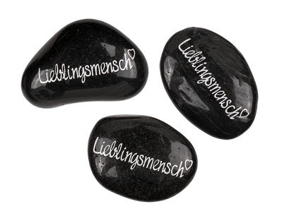 Worry stone, Lieblingsmensch,