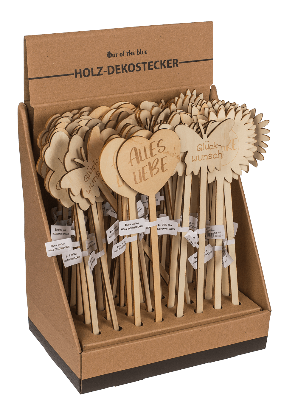 Wooden stick, Good wishes,