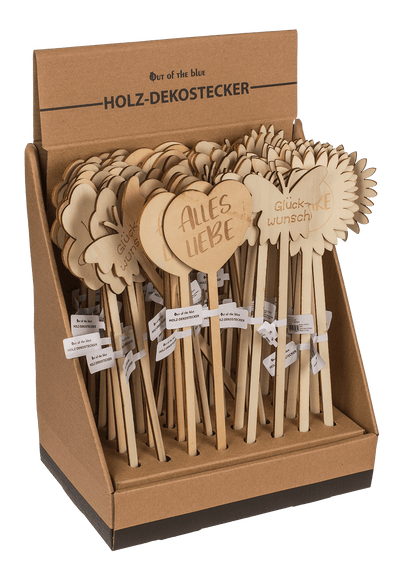 Wooden stick, Good wishes,