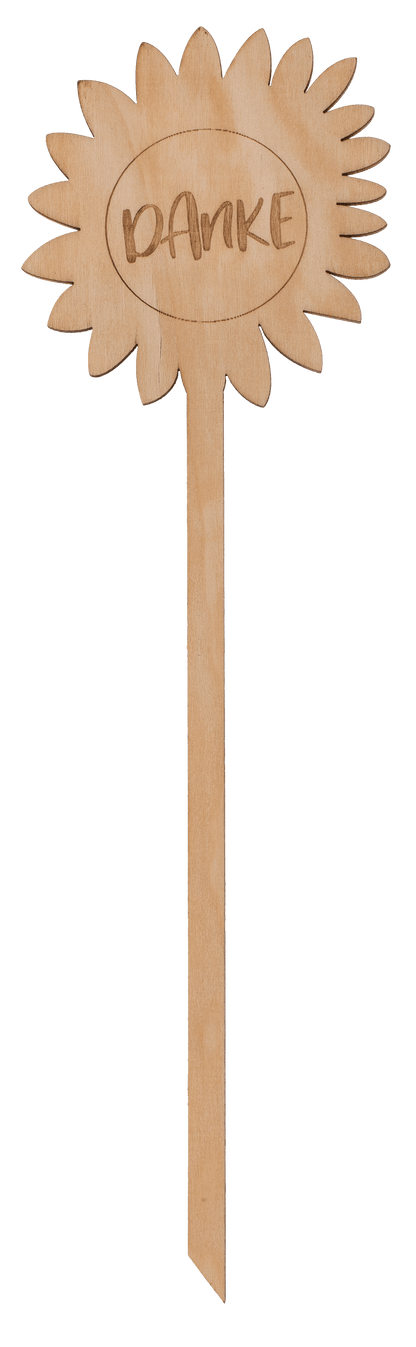 Wooden stick, Good wishes,