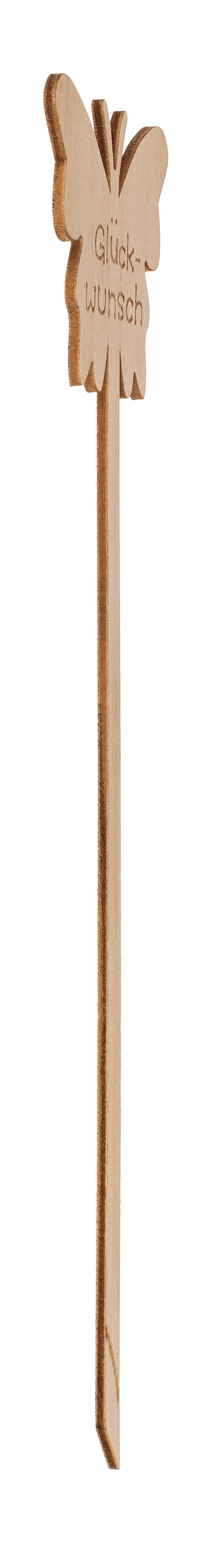 Wooden stick, Good wishes,