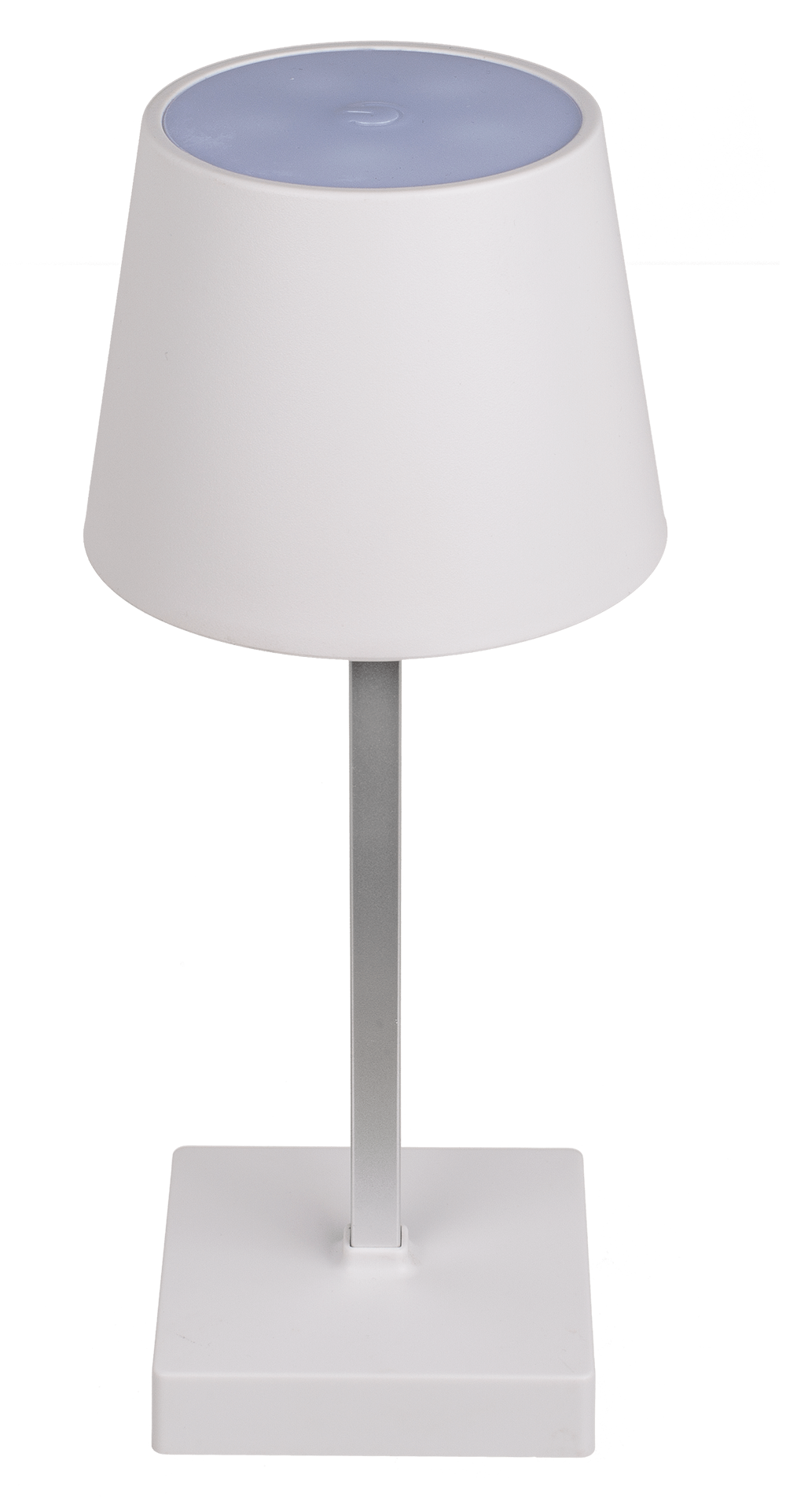 White Table lamp with LED,