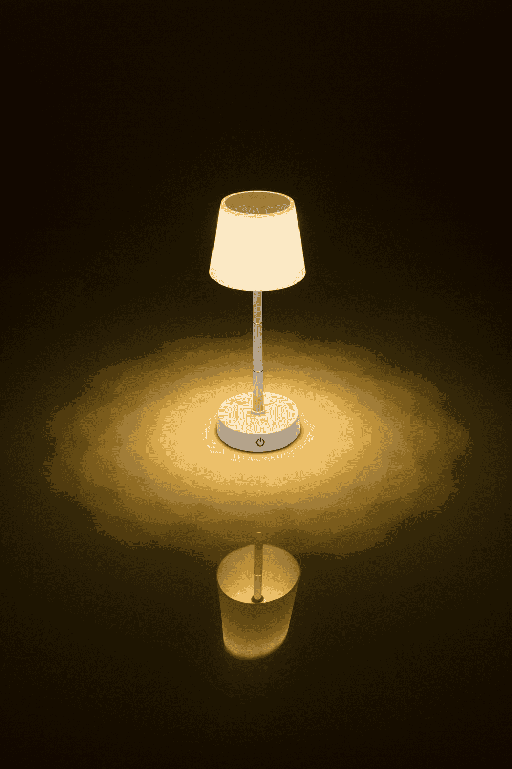 Telescope Table lamp with LED, dimmable,