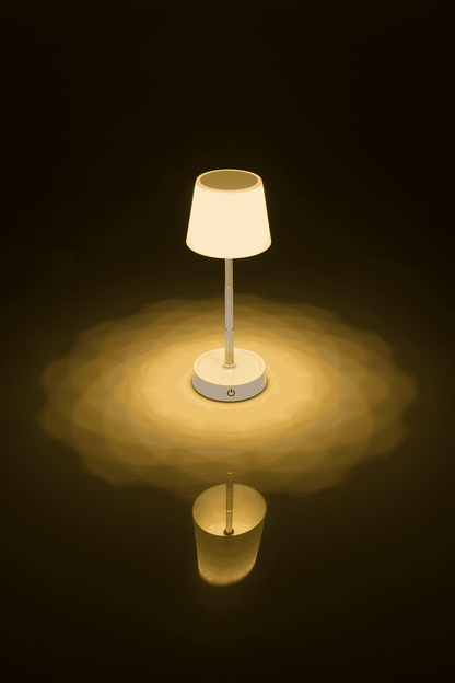 Telescope Table lamp with LED, dimmable,
