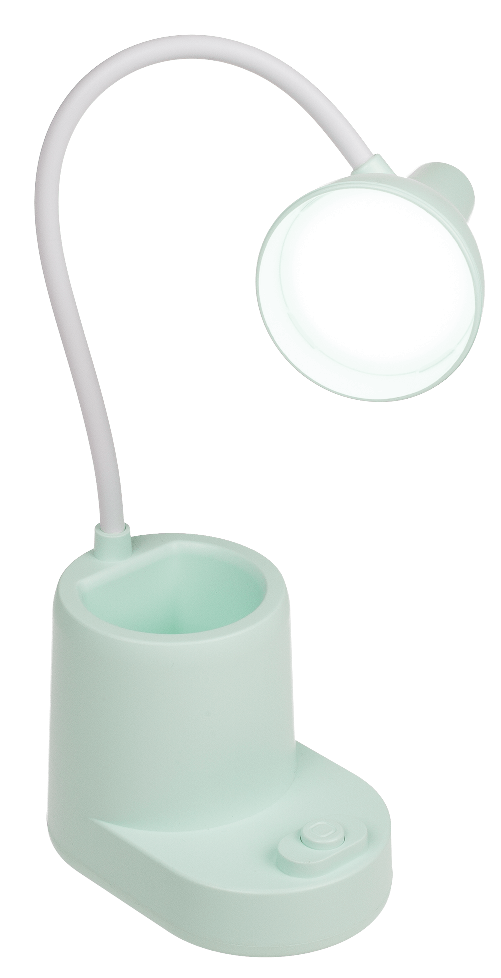 LED Table lamp with pencil pool, 36 x11 cm,