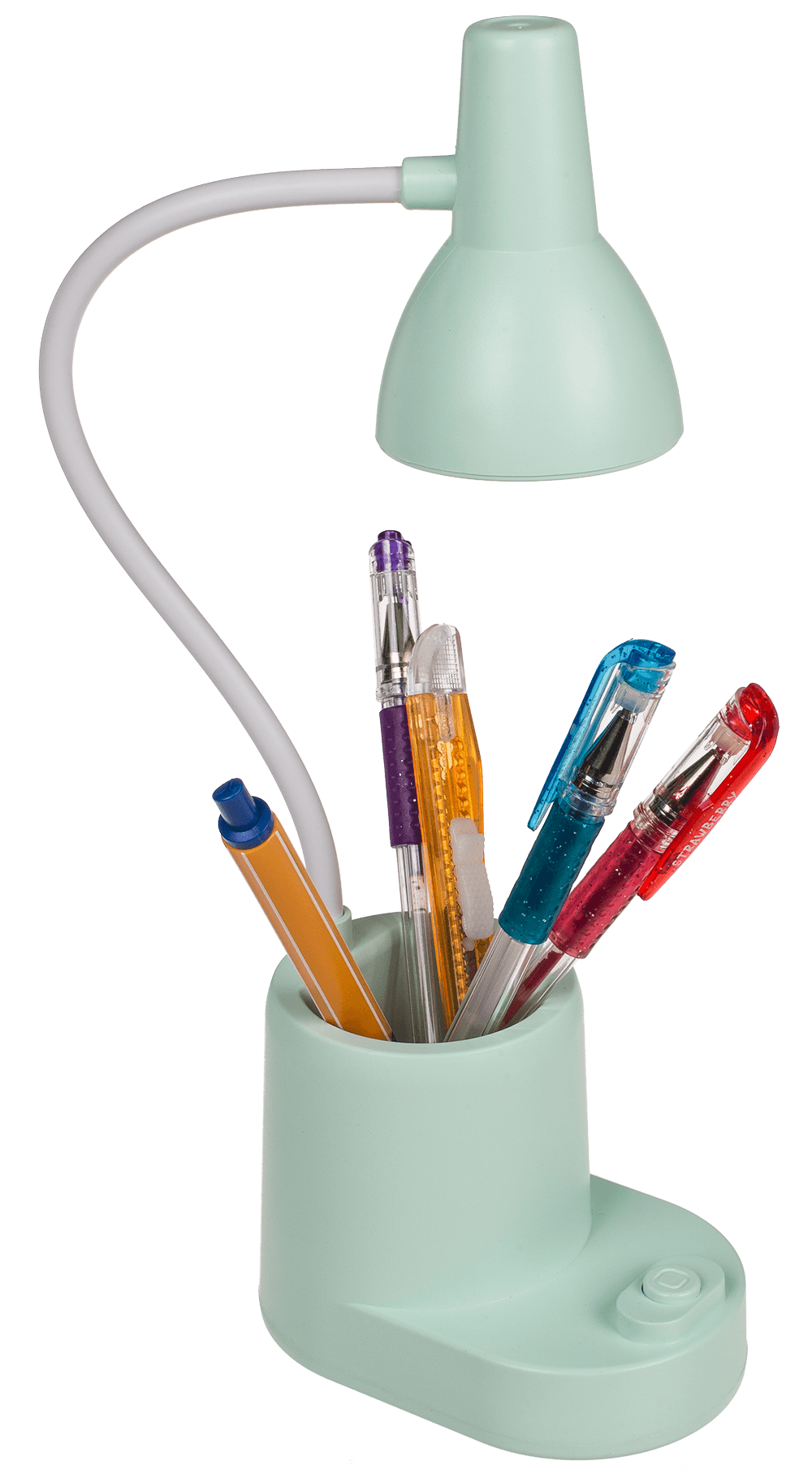 LED Table lamp with pencil pool, 36 x11 cm,
