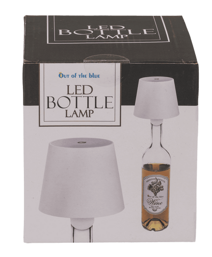 Luz LED para botellas, blanca