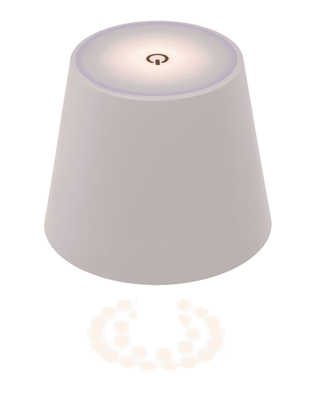 LED bottle lamp, white, 3 modes (on/off/dim.),
