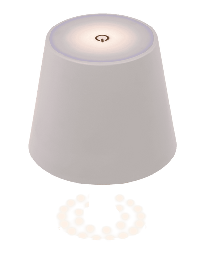 LED bottle lamp, white, 3 modes (on/off/dim.),