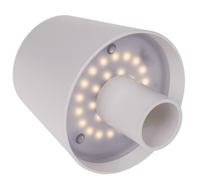 LED bottle lamp, white, 3 modes (on/off/dim.),