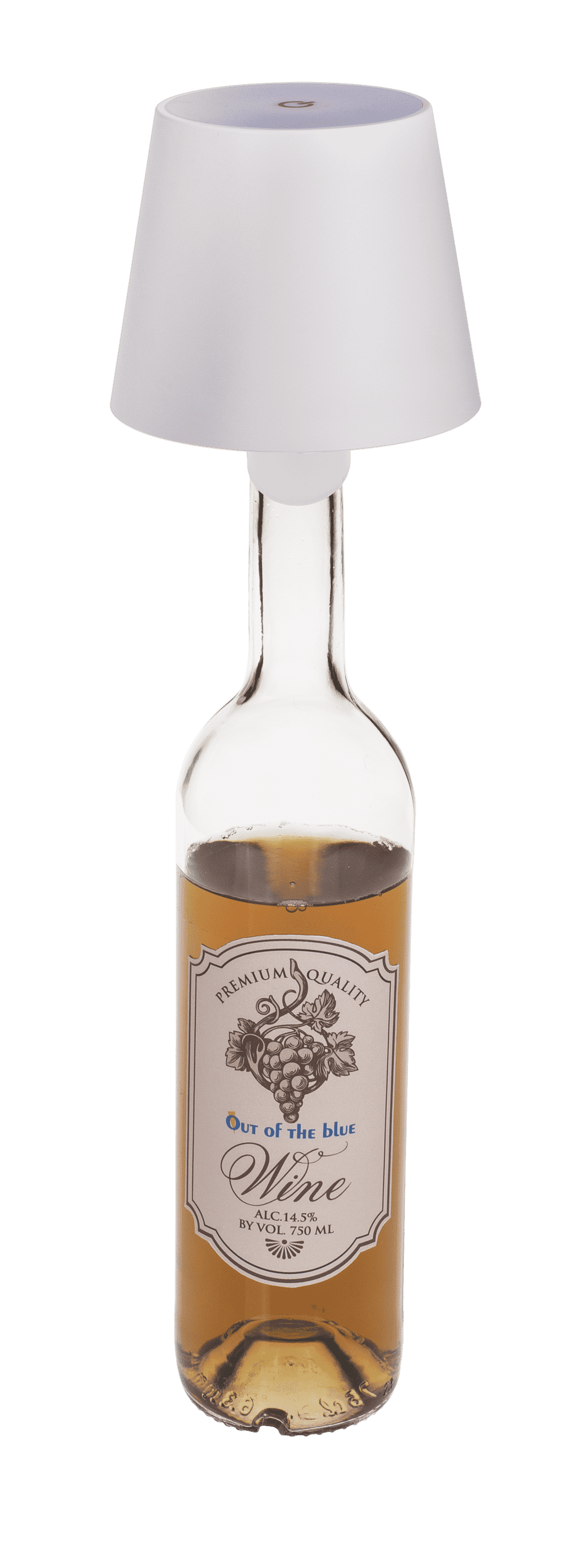 Luz LED para botellas, blanca