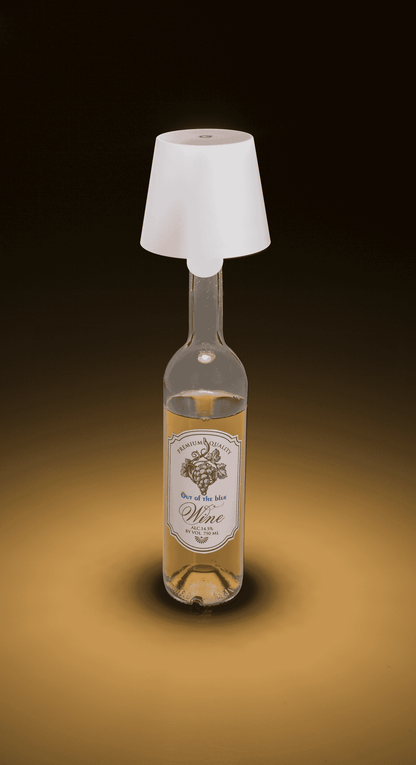 Luz LED para botellas, blanca