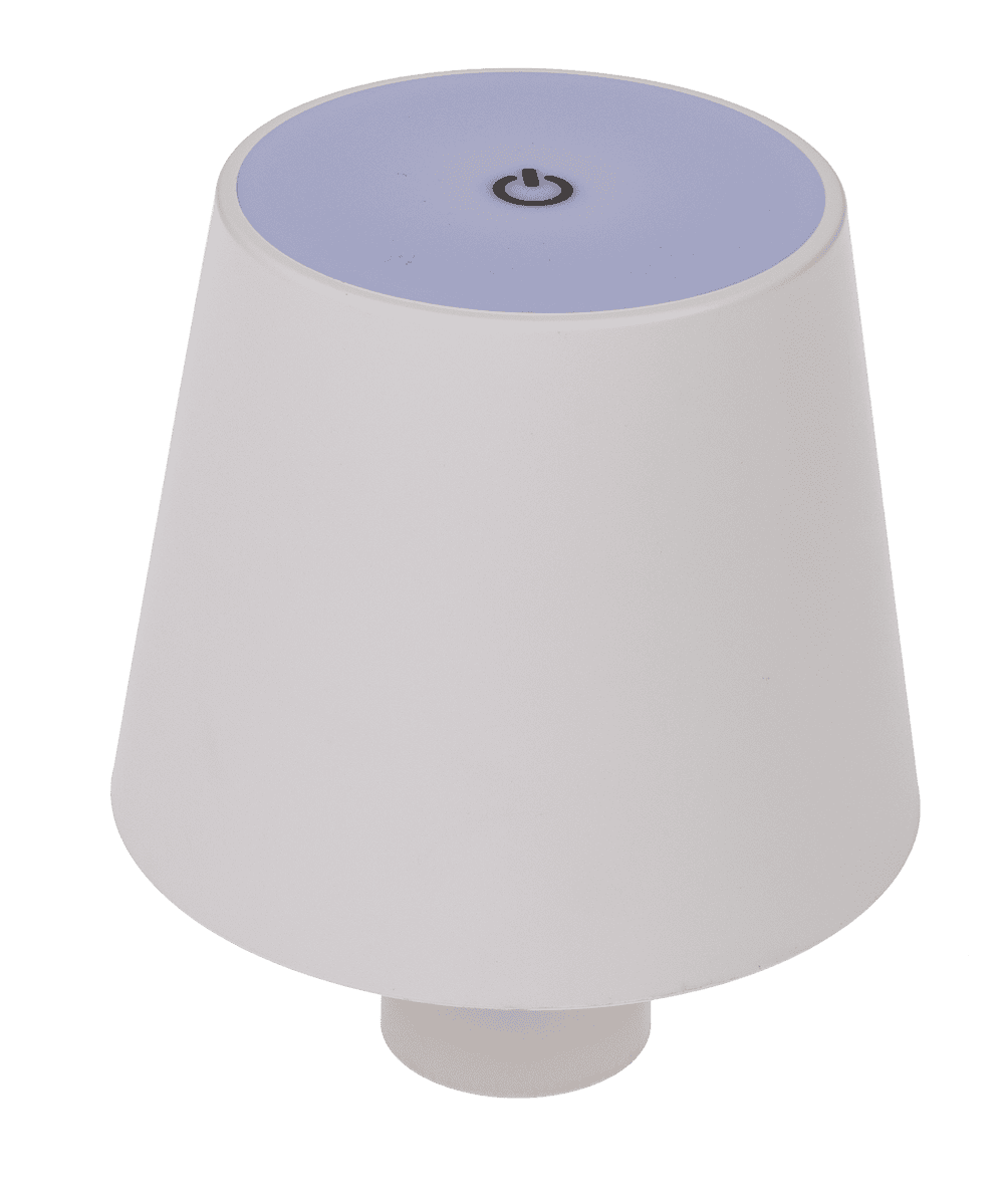 LED bottle lamp, white, 3 modes (on/off/dim.),