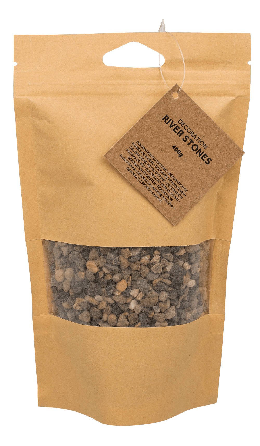 Decoration river stones, ca. 4 - 6 mm,