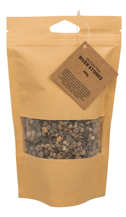 Decoration river stones, ca. 4 - 6 mm,