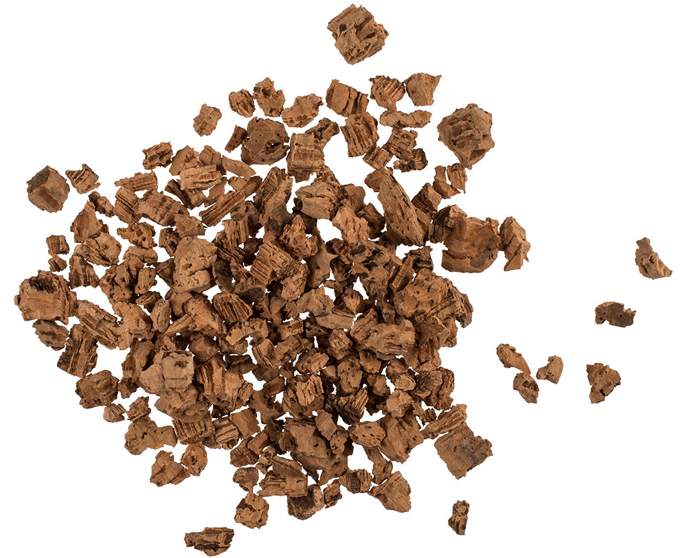 Decoration corc granulat, D: ca. 1-2 cm mixed