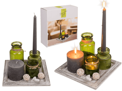 White/natural coloured wooden plate,