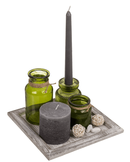 White/natural coloured wooden plate,