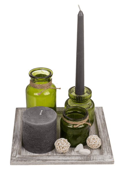 White/natural coloured wooden plate,