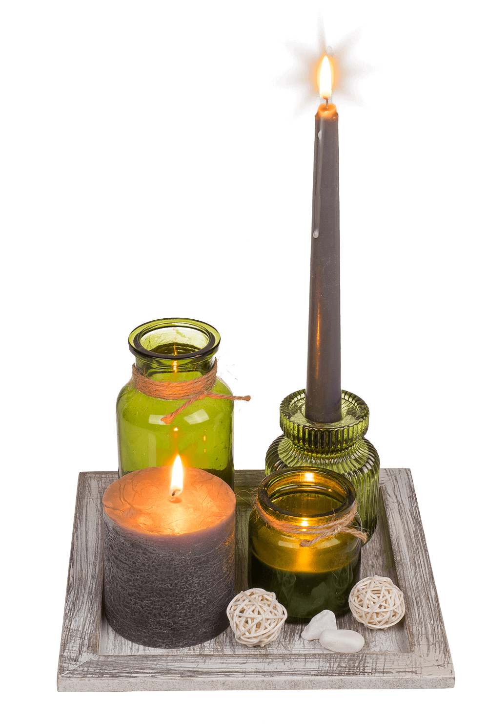 White/natural coloured wooden plate,