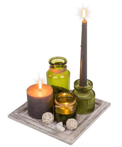 White/natural coloured wooden plate,