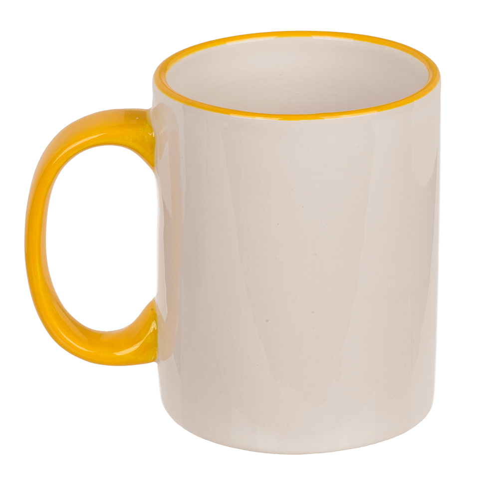 Mug, Bee, dolomite, 2 ass., 11 x 10 cm,