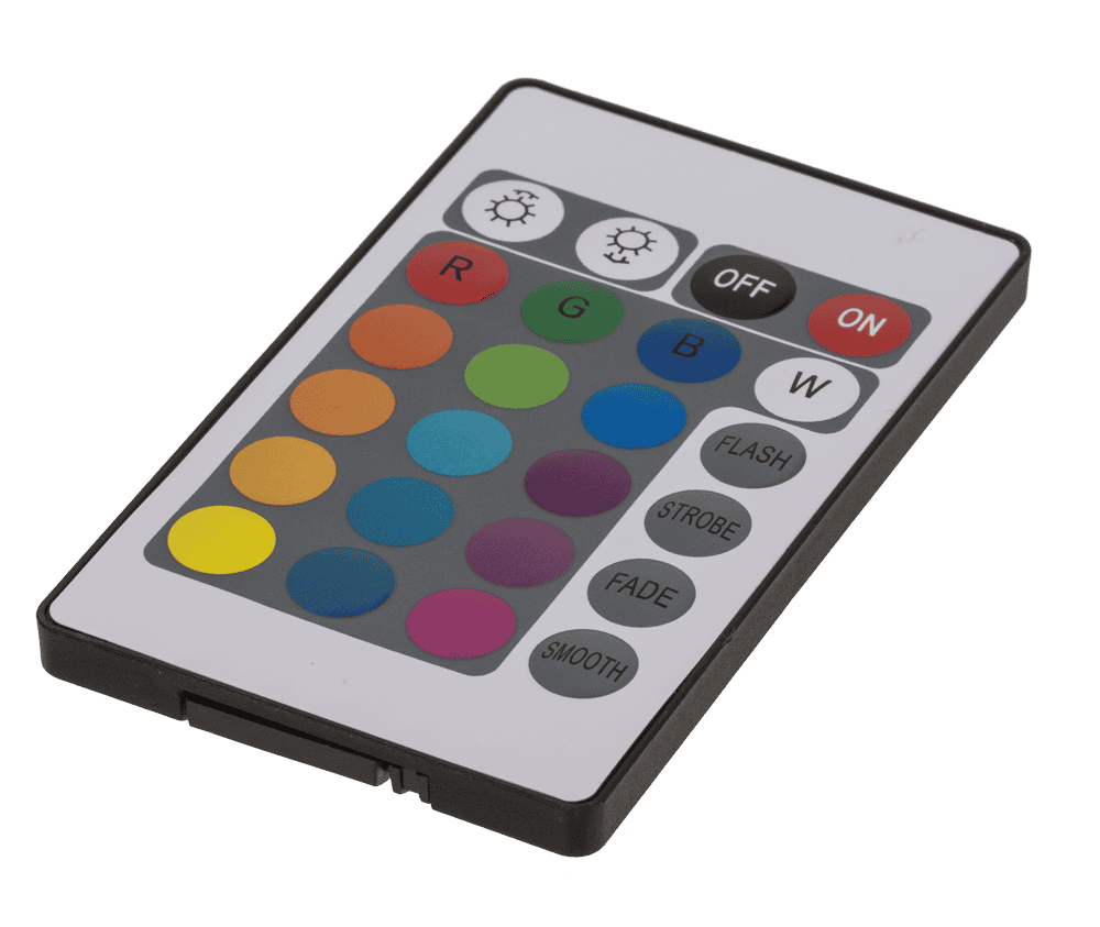 Acrylic lamp, Waves, 11.5 x 11.5 x 11.5 cm,