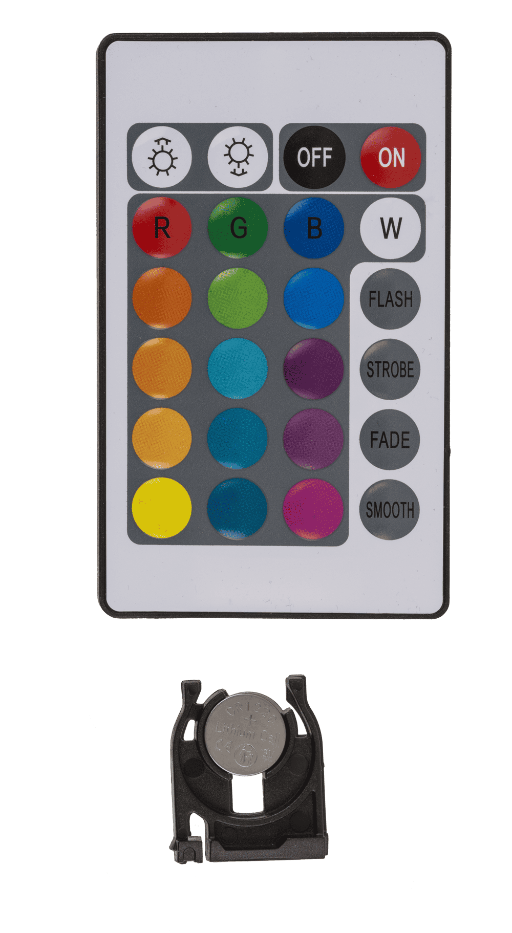 Acrylic lamp, Waves, 11.5 x 11.5 x 11.5 cm,