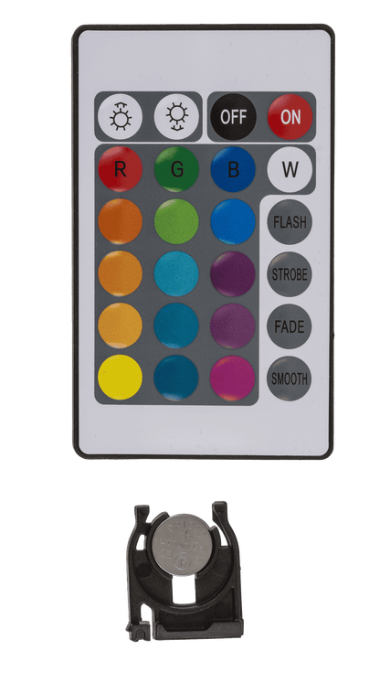 Acrylic lamp, Waves, 11.5 x 11.5 x 11.5 cm,