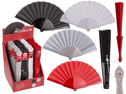 Plastic fan, uni,