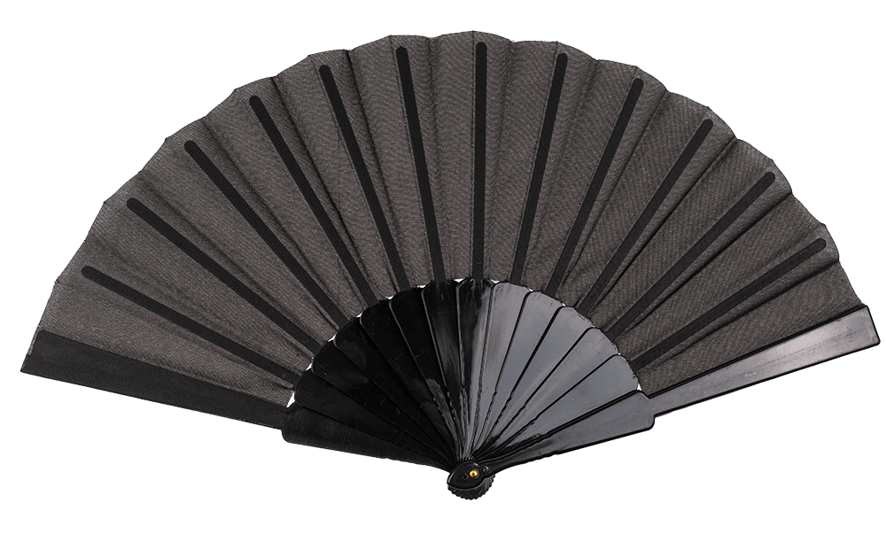 Plastic fan, uni,