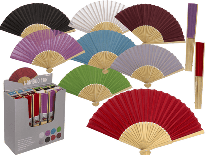 Bamboo Fan, Uni Colors,