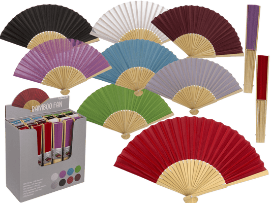 Bamboo Fan, Uni Colors,