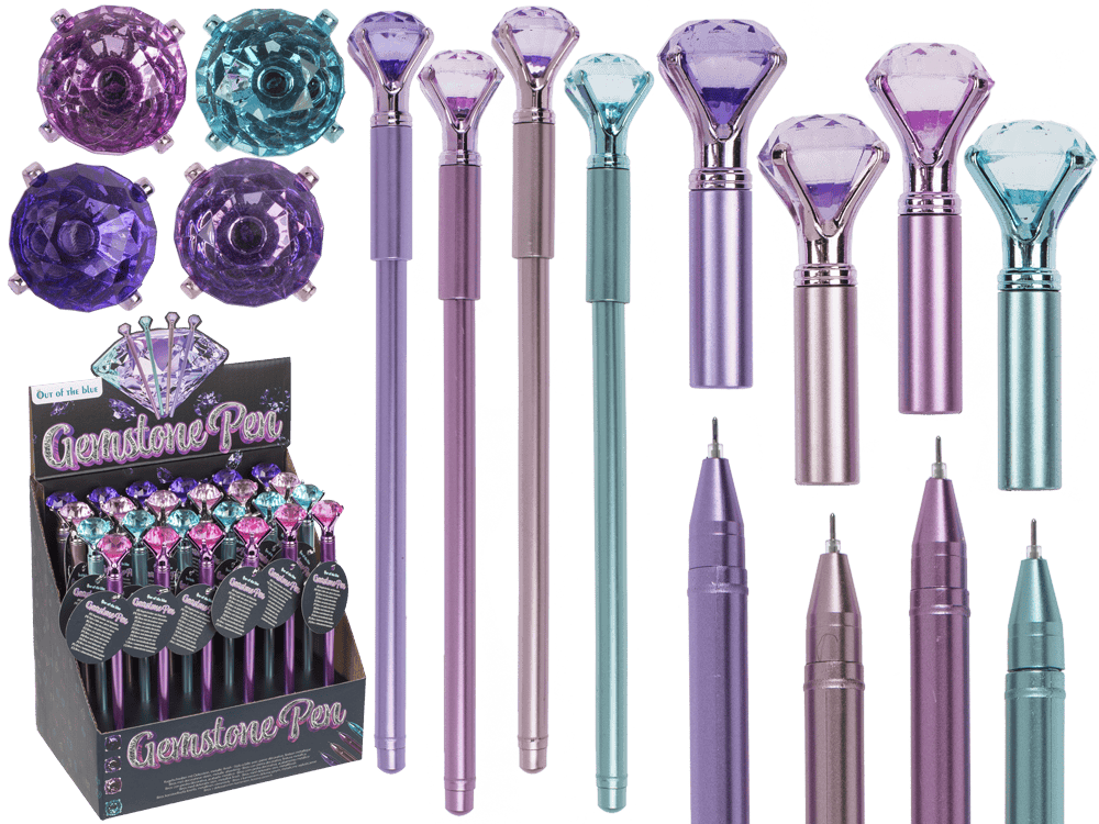 Pen, metallic finish,