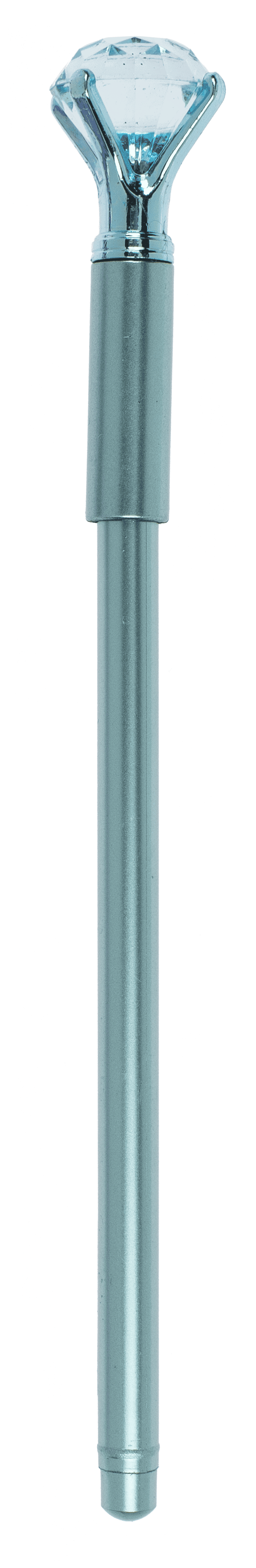 Pen, metallic finish,