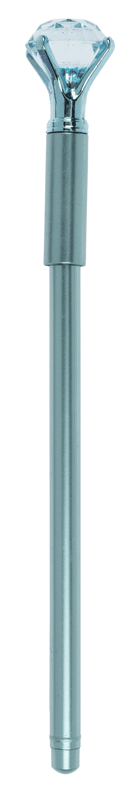 Pen, metallic finish,