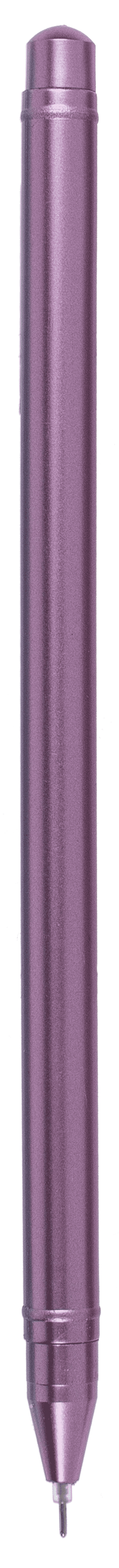 Pen, metallic finish,