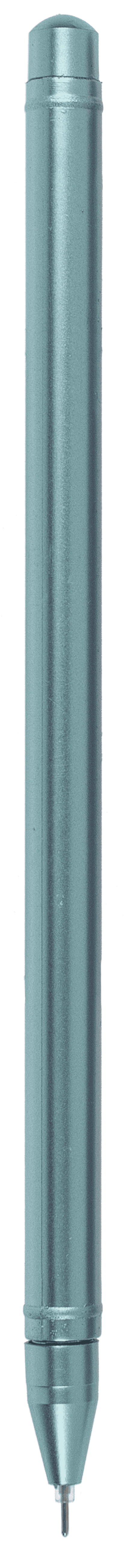 Pen, metallic finish,