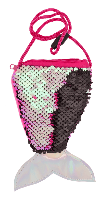 Sequin Purse, Mermaid,