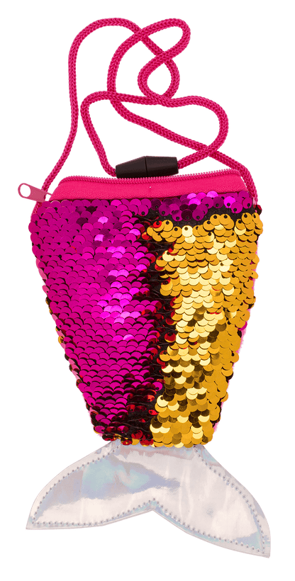 Sequin Purse, Mermaid,