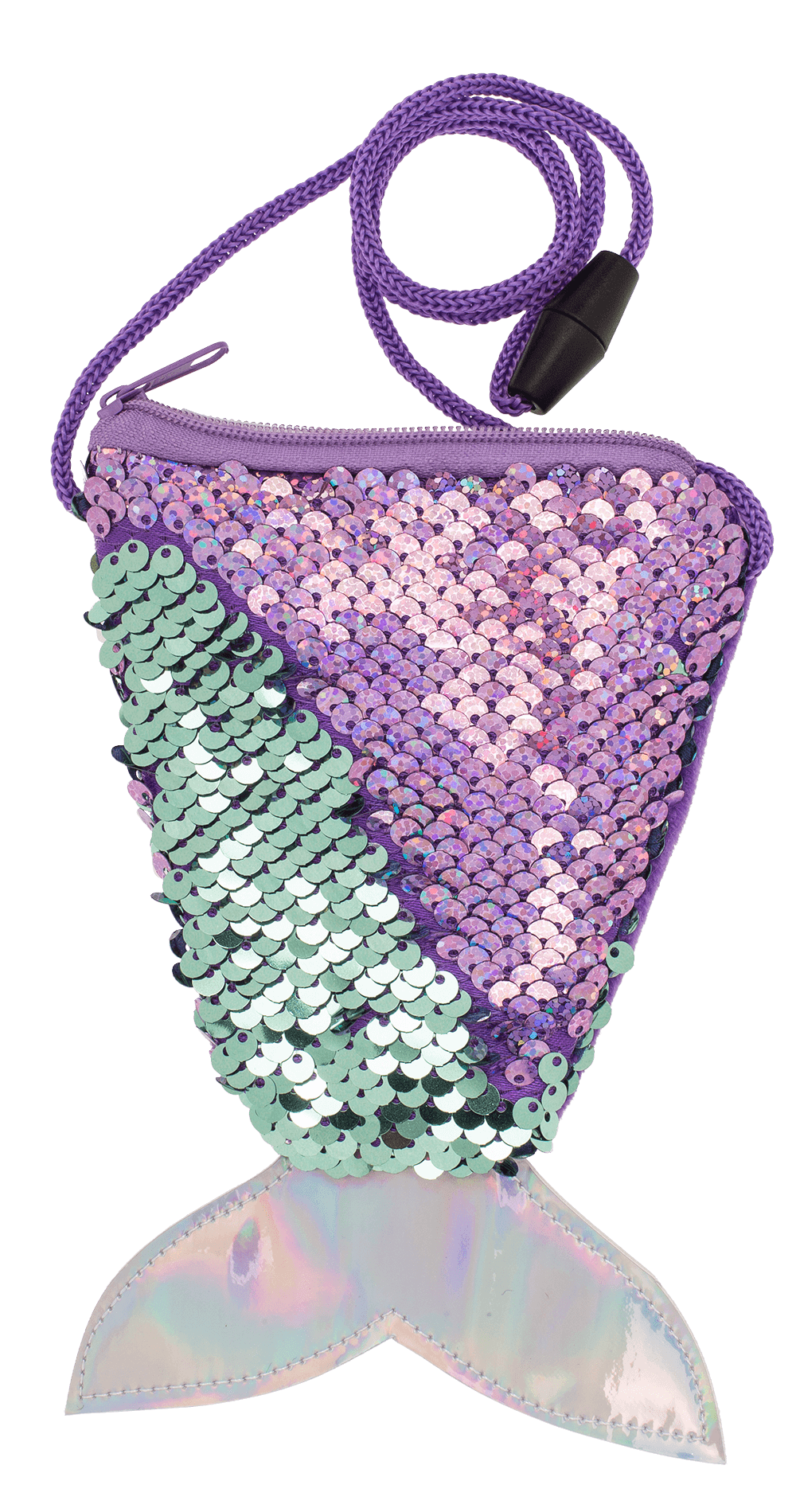 Sequin Purse, Mermaid,