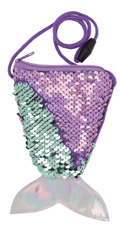 Sequin Purse, Mermaid,