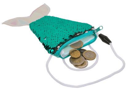 Sequin Purse, Mermaid,