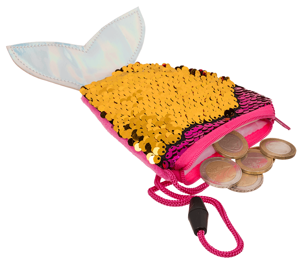 Sequin Purse, Mermaid,
