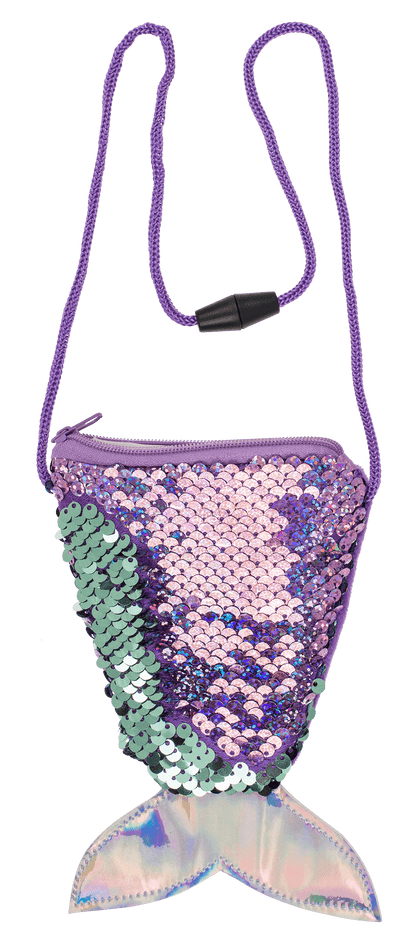 Sequin Purse, Mermaid,