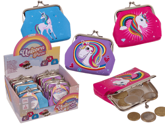 PVC Purse, Unicorn,