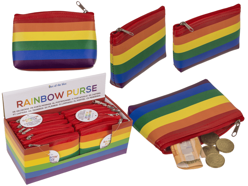 Purse, Pride, ca. 13 x 9 cm,