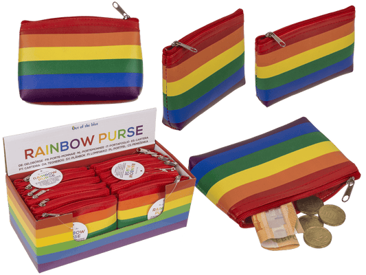 Purse, Pride, ca. 13 x 9 cm,